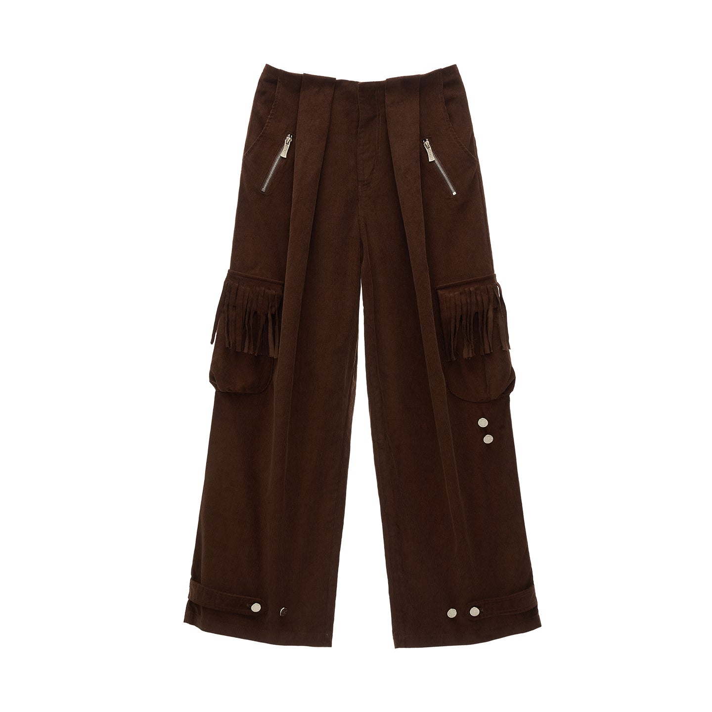 MAMC Fringe Pocket Corduroy Pants