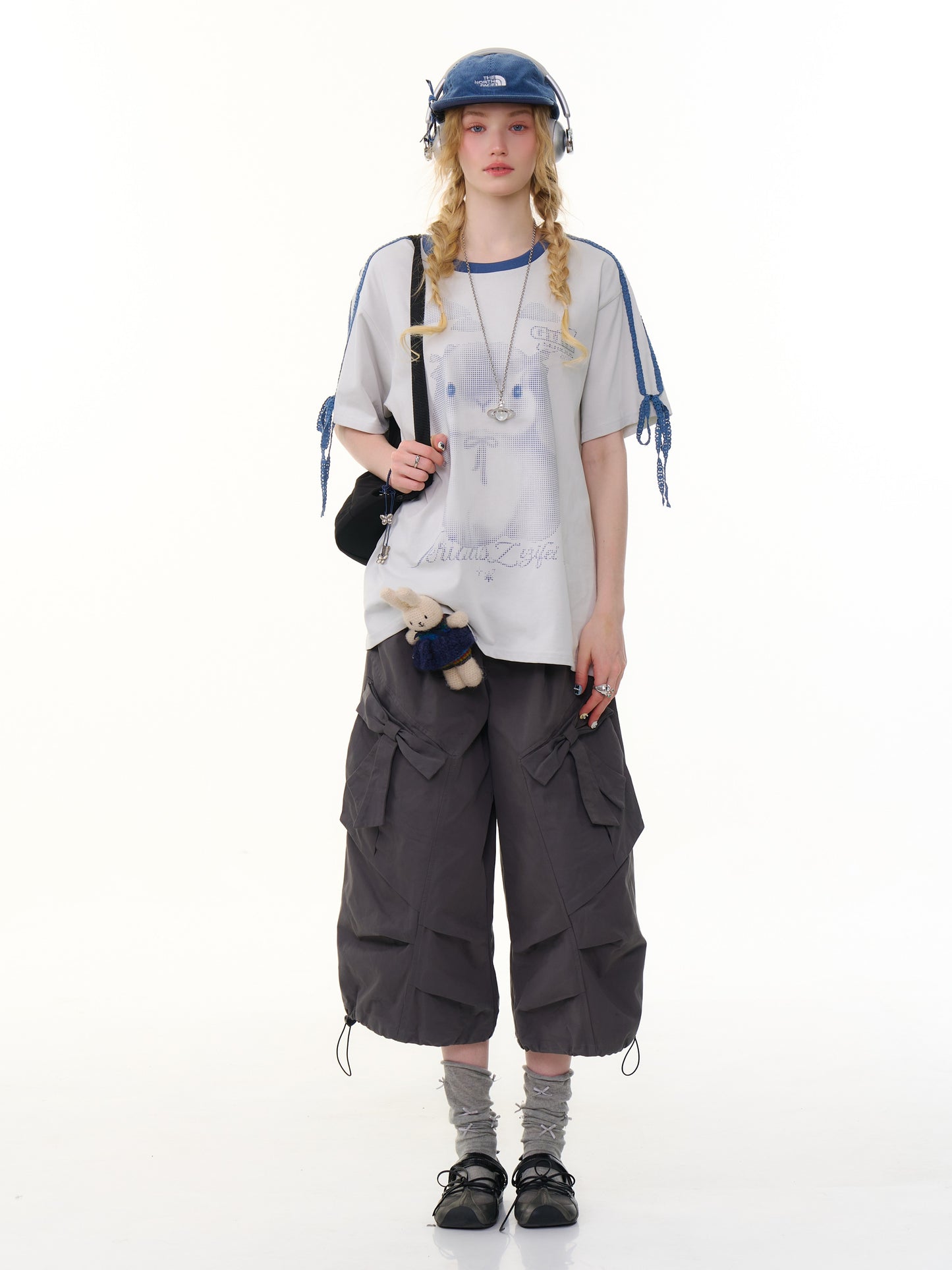 ziziFei Retro Utility Cargo Pants
