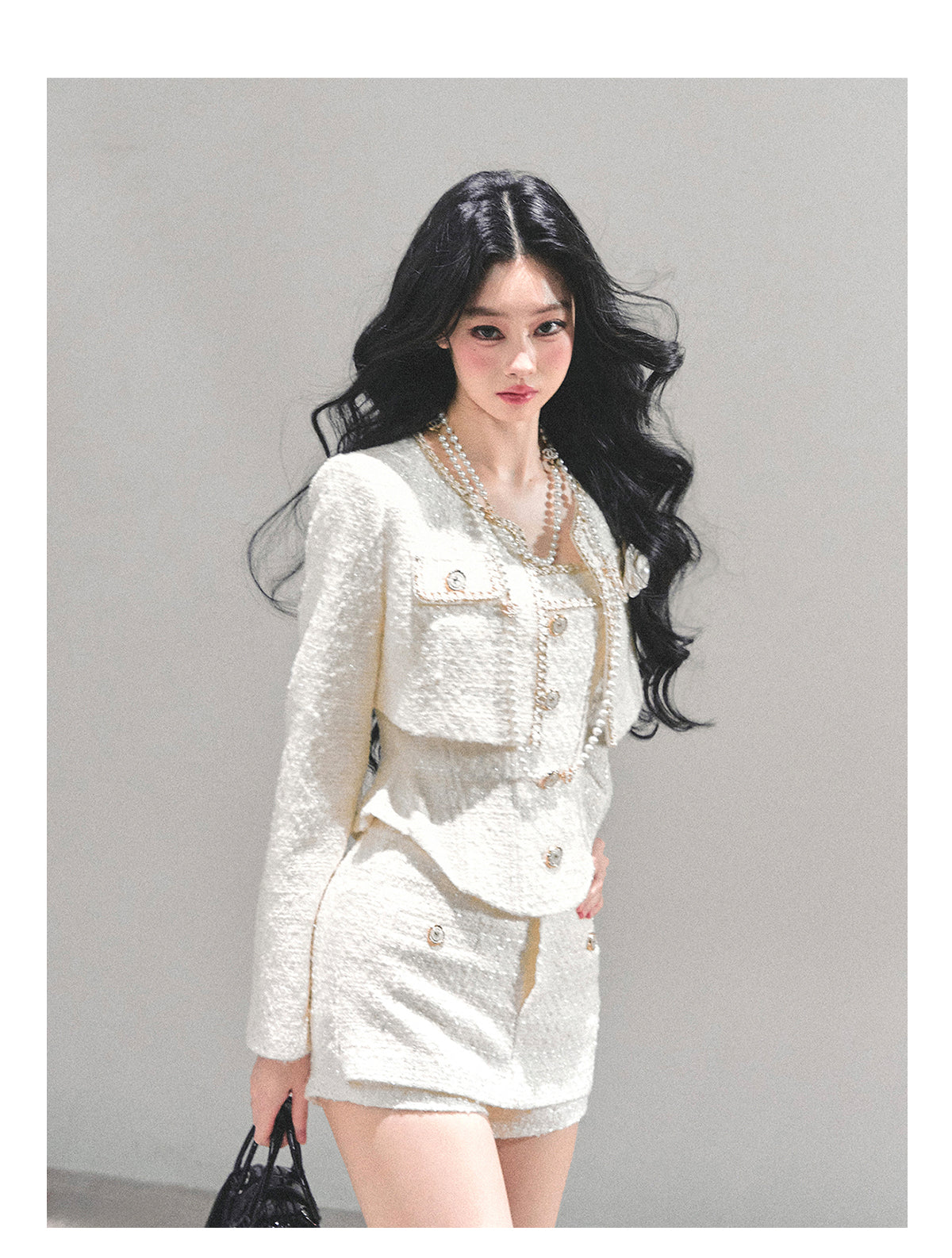 ShaoYeYan Before The Moon Falls Chanel-Style Set