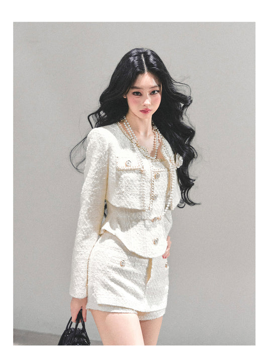 ShaoYeYan Before The Moon Falls Chanel-Style Set