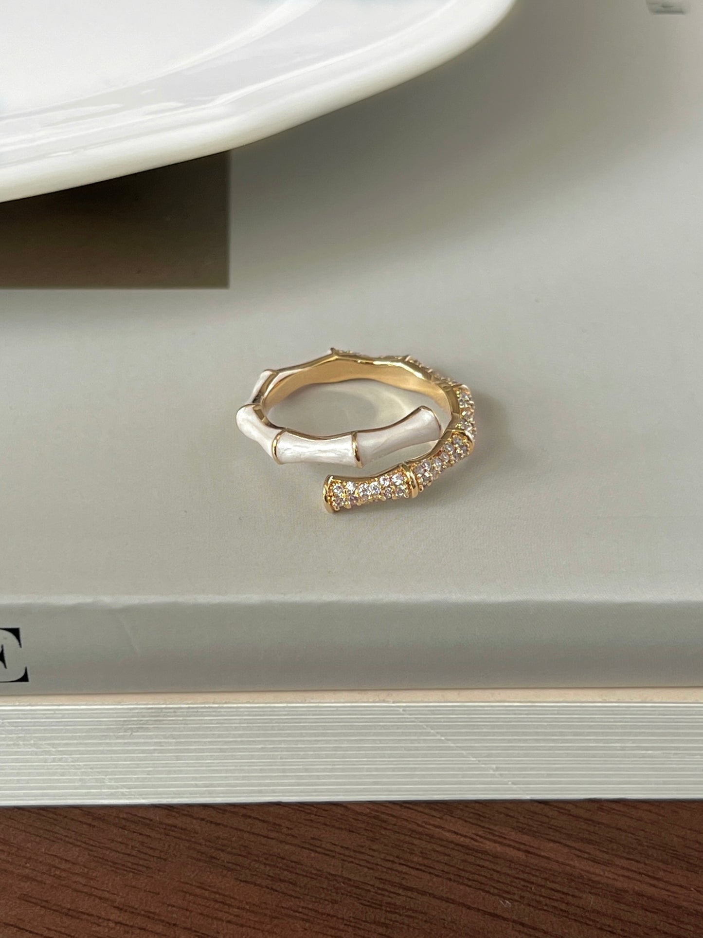 VIGVOG 2024 Bamboo-Inspired Ring Collection