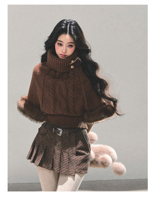 ShaoYeYan Only She Remains Awake Mohair Sweater