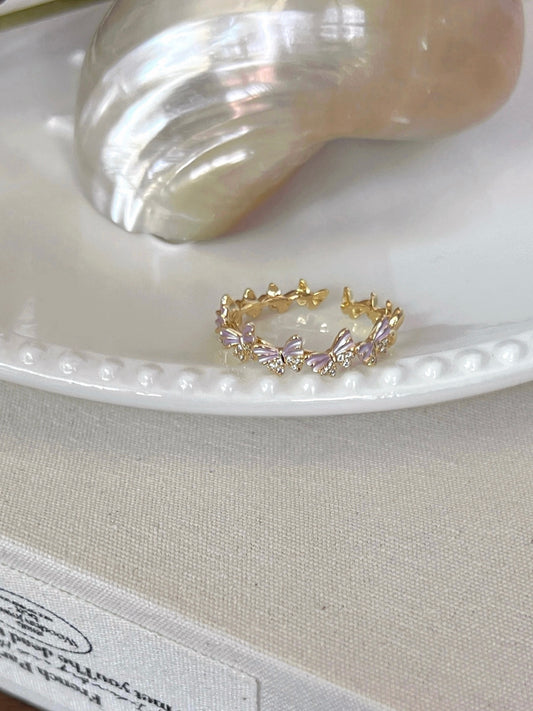 VIGVOG Eden Butterfly Ring Collection