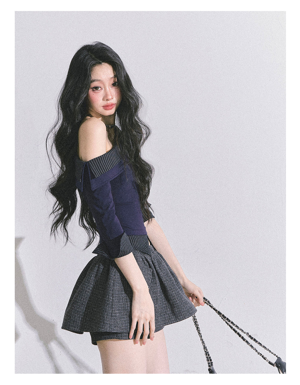 SHAOYEYAN Off-Shoulder Slimming T-Shirt