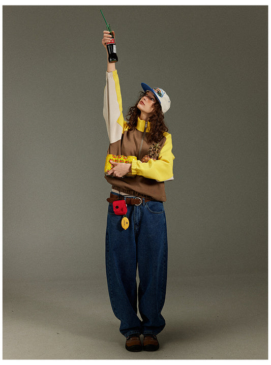 Lulugray Vintage Wash Jeans