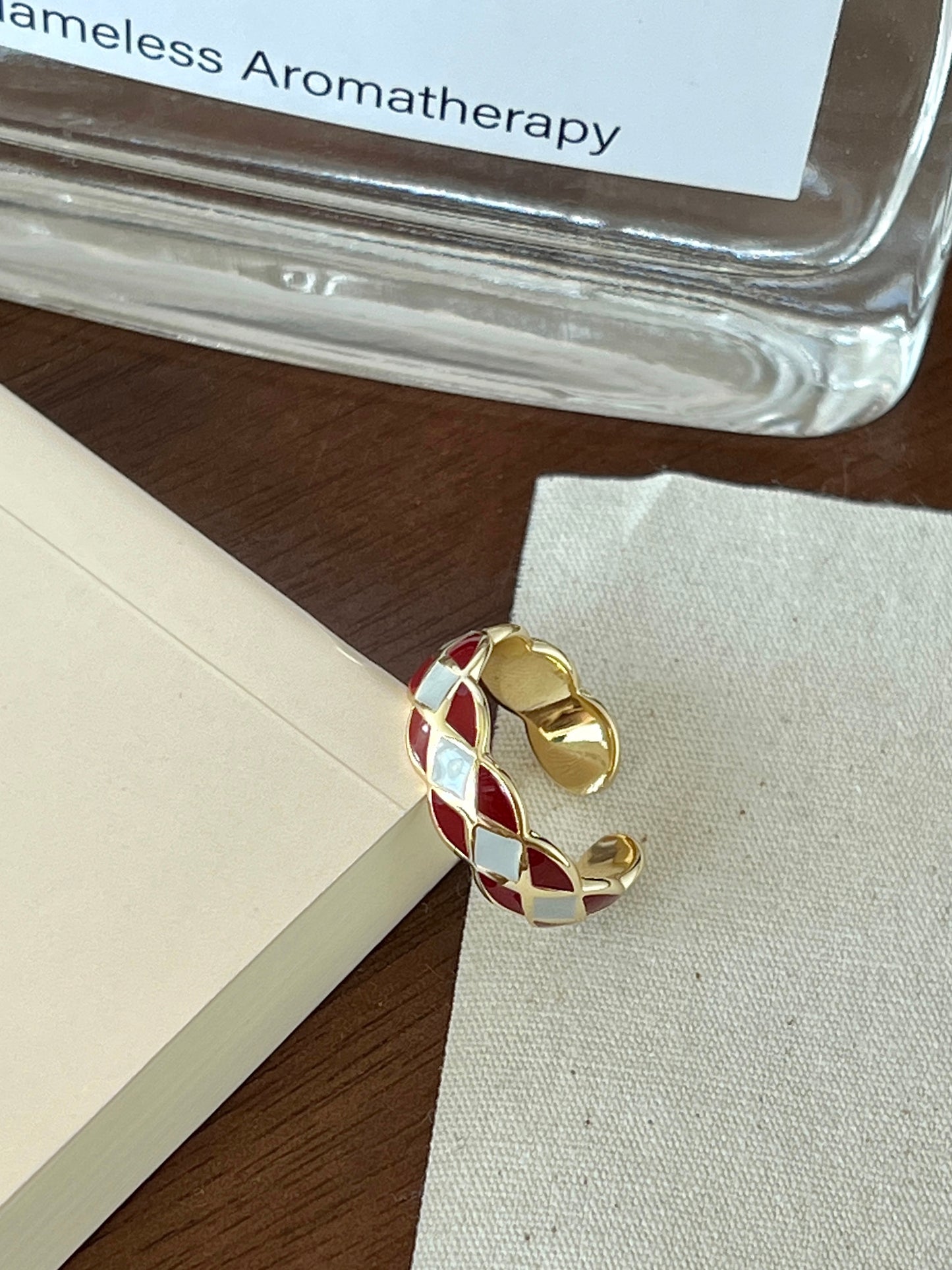 VIGVOG 2025 Clover Enamel Ring Collection