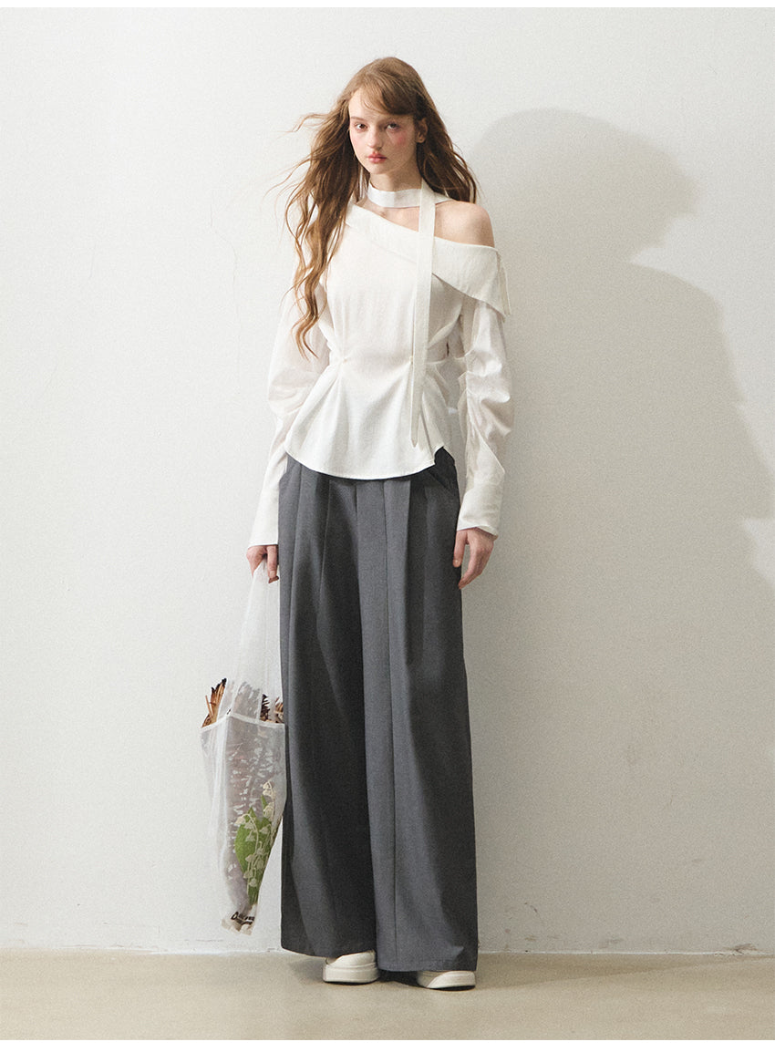 BOHOL BLING "Space & Order" Deconstructed Shirt Set