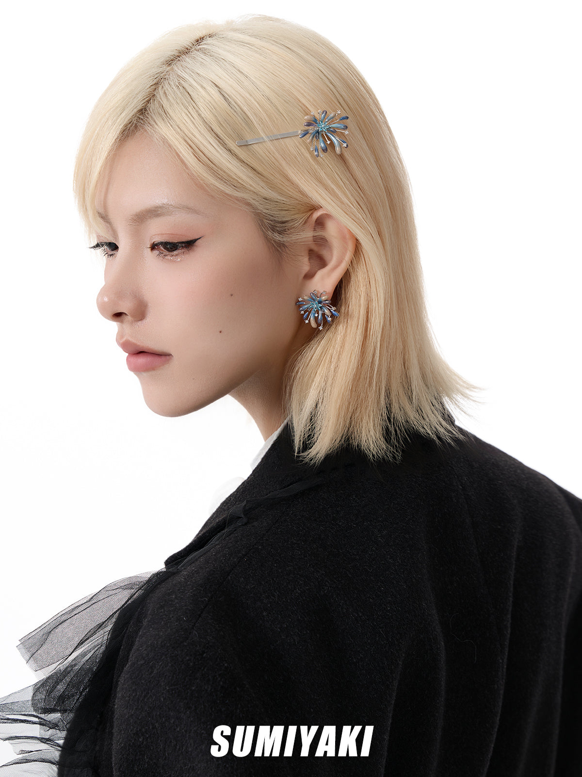 SUMIYAKI Fireworks Hair Clip