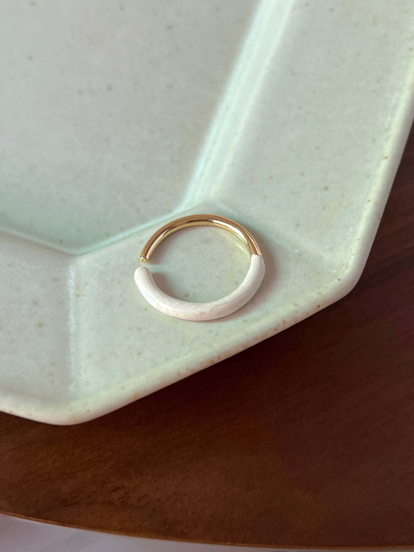 VIGVOG Geometric Ring