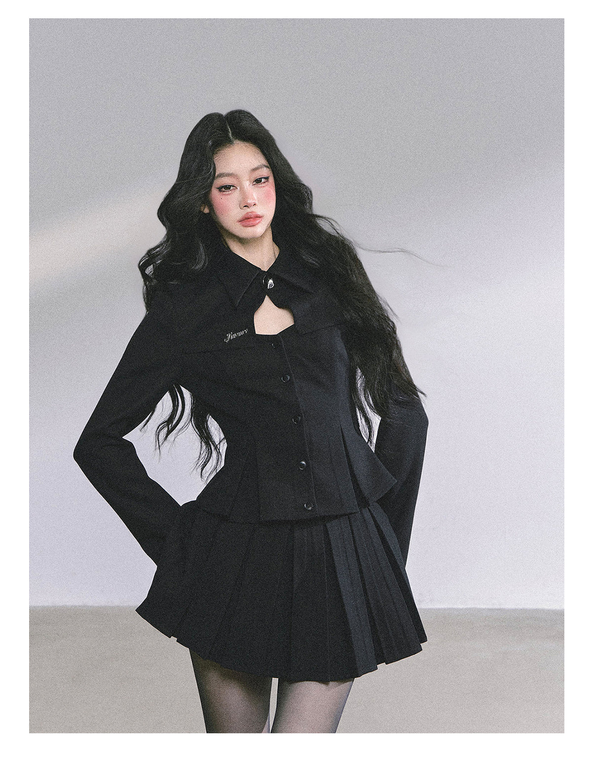 ShaoYeYan French Heiress Style Two-Piece Set