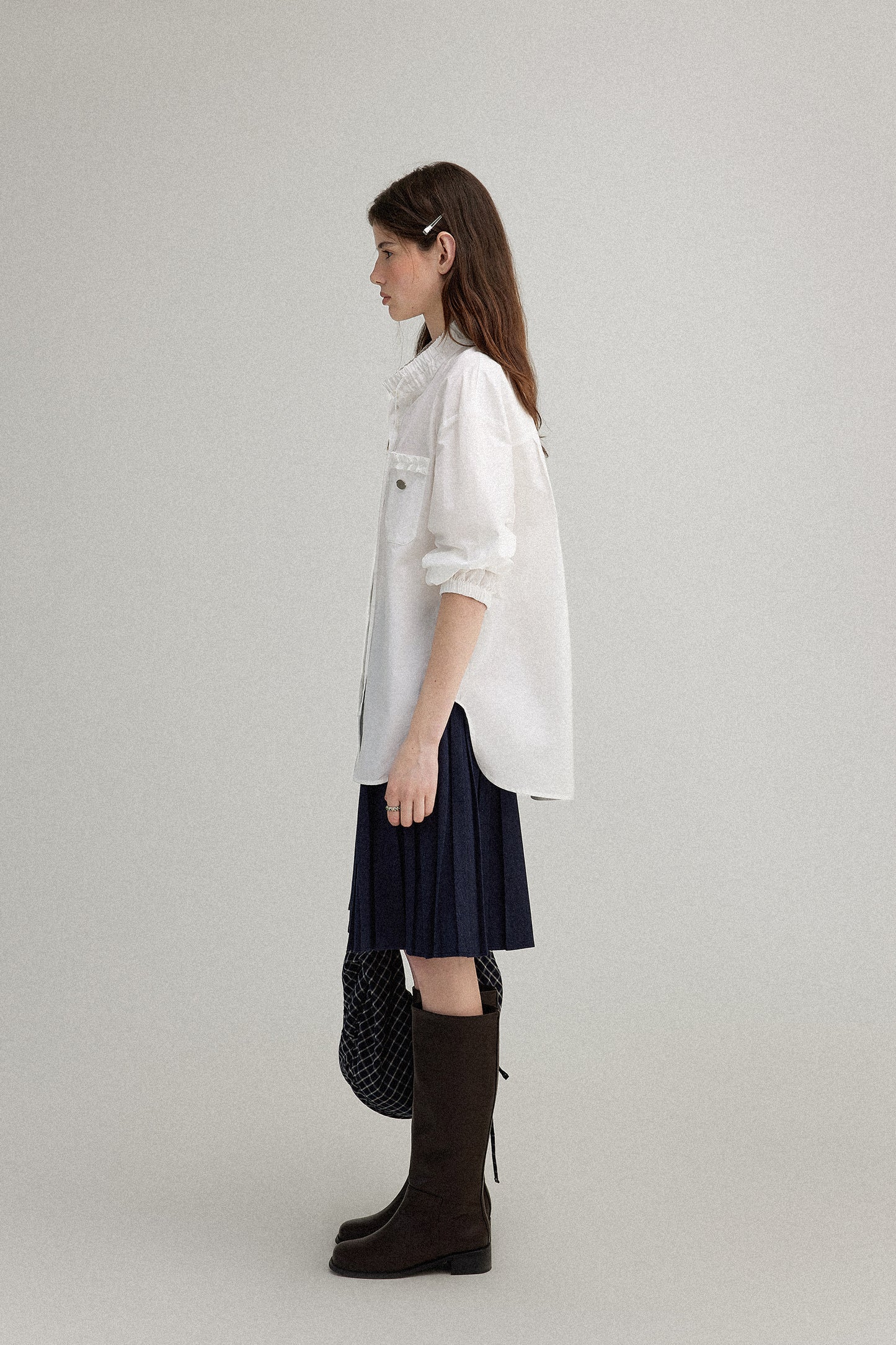 Letm Nordic Retro Oversized Shirt