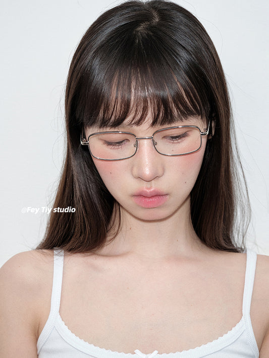 Feytiy Japanese Thin Metal Frame Glasses