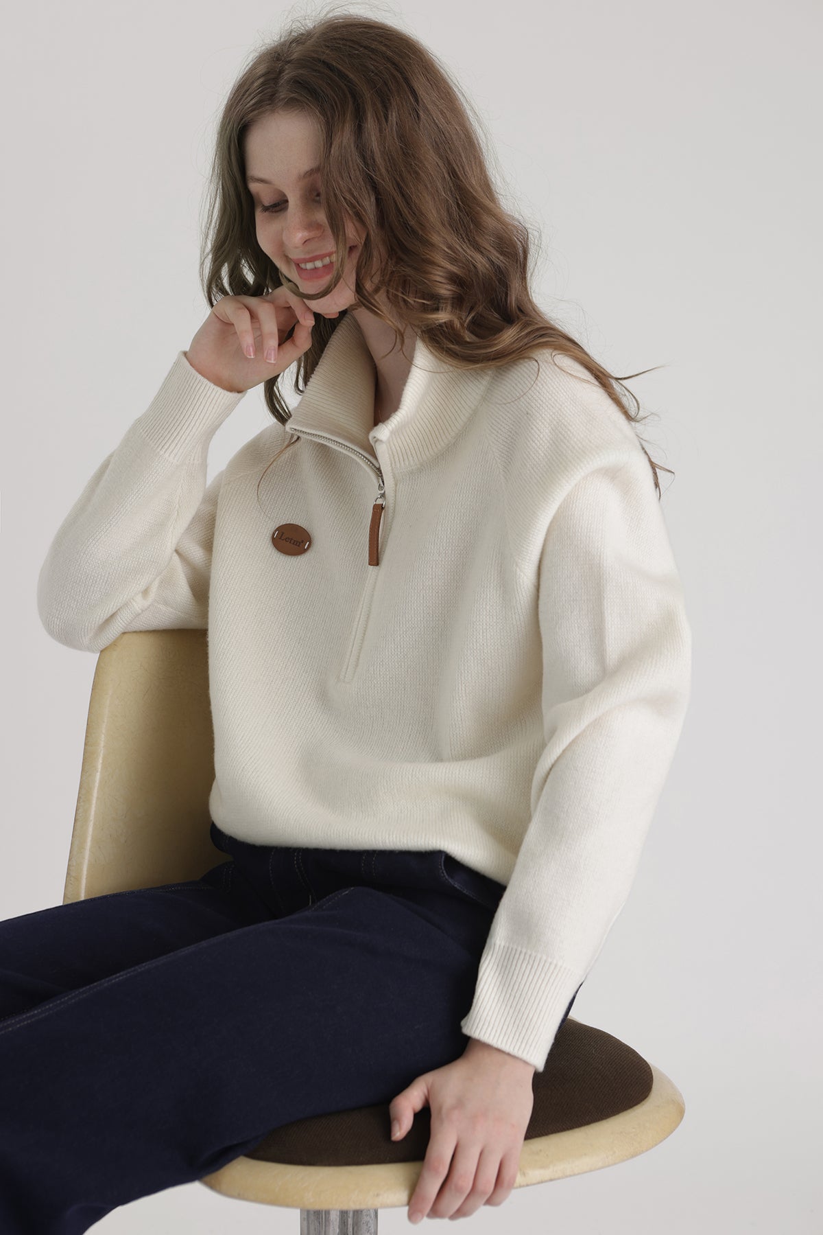 Letm Nordic Zip Cardigan