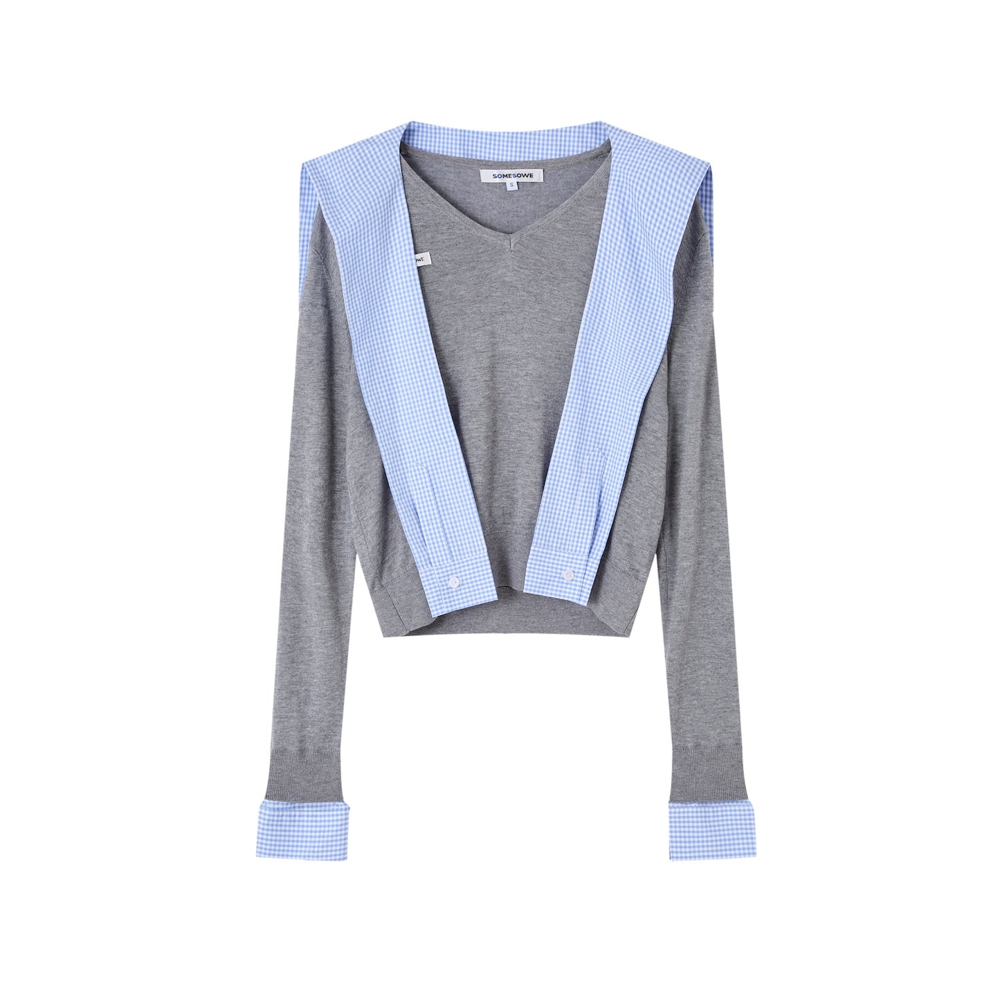 SOMESOWE Sailor Knot Detail Sweater