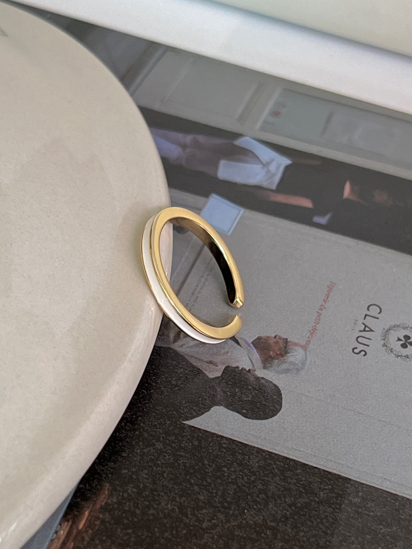 VIGVOG 2025 Minimalist Ring Collection