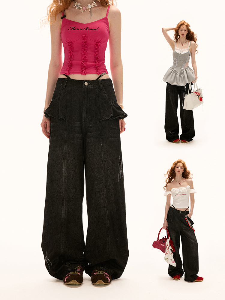 MAMC Classic Straight Leg Jeans