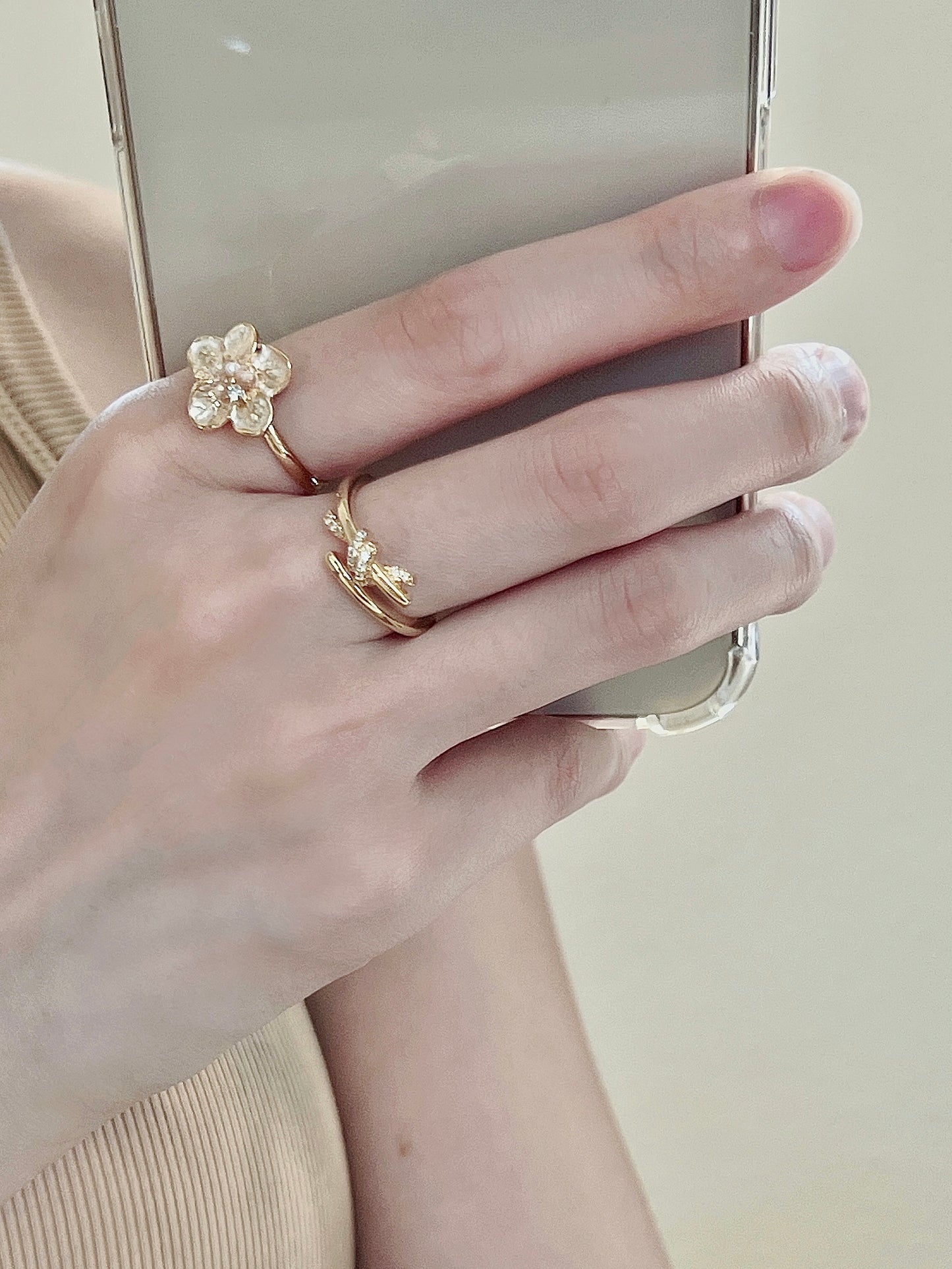 VIGVOG 2025 Rainbow Diamond Ring Collection