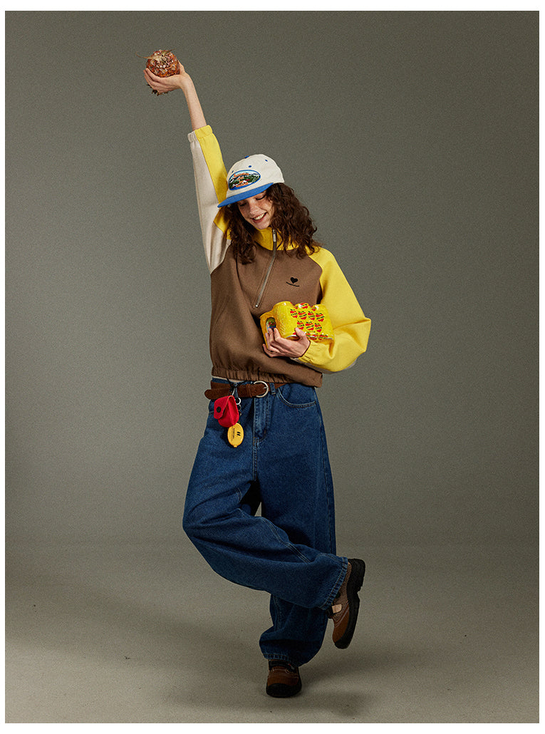 Lulugray Vintage Wash Jeans