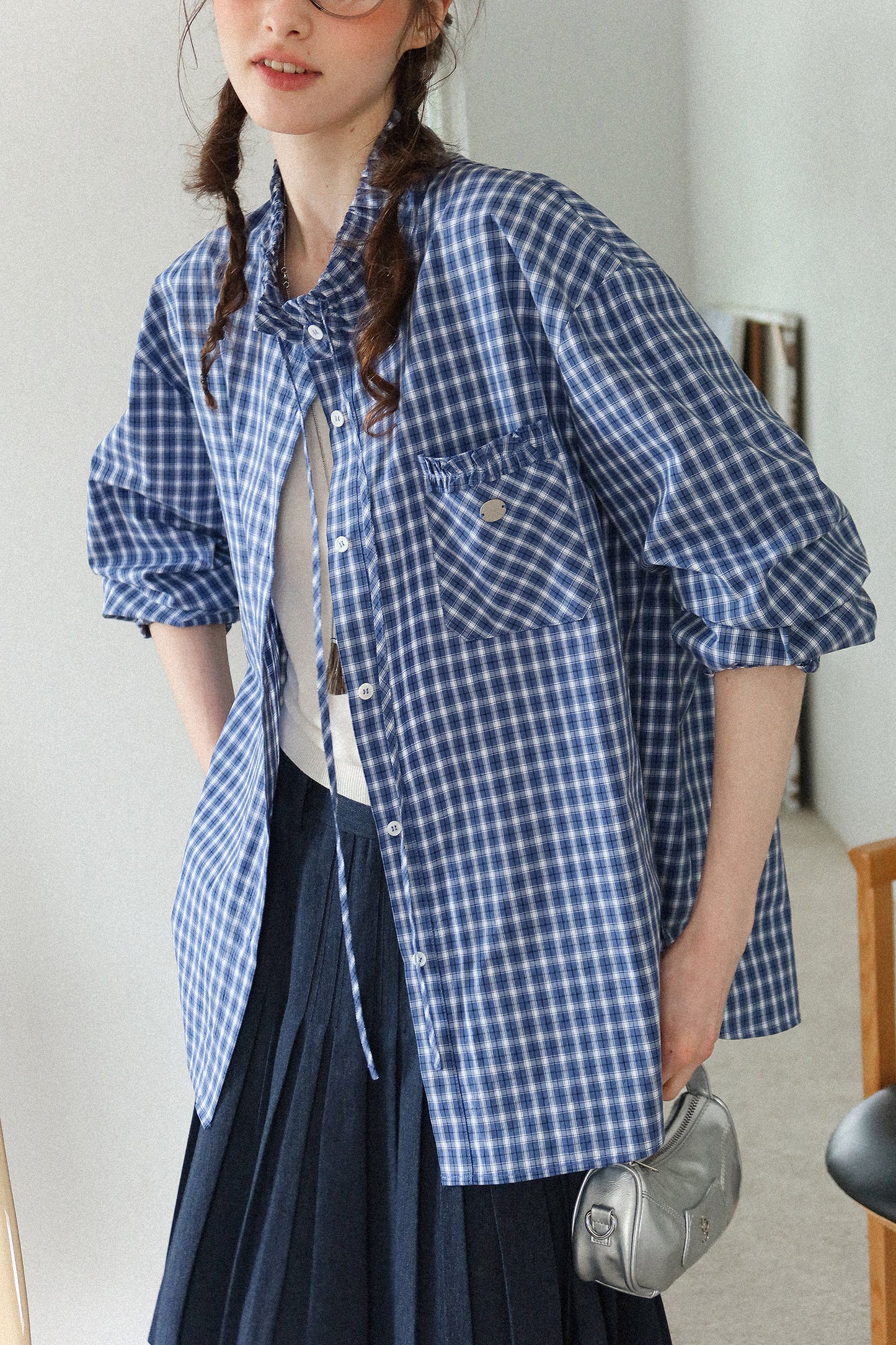 Letm Nordic Retro Oversized Shirt