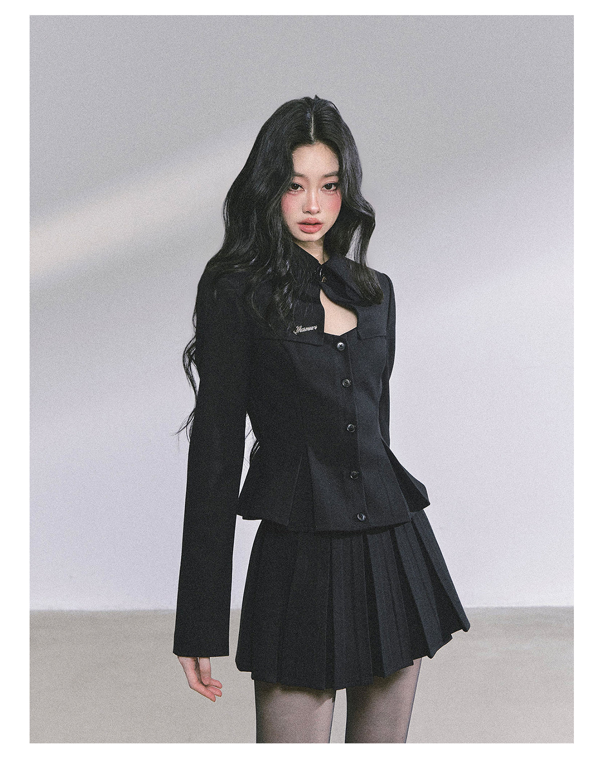 ShaoYeYan French Heiress Style Two-Piece Set