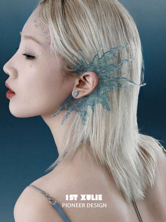 1STXULIE Spirit Dragon Silver Jewelry Collection