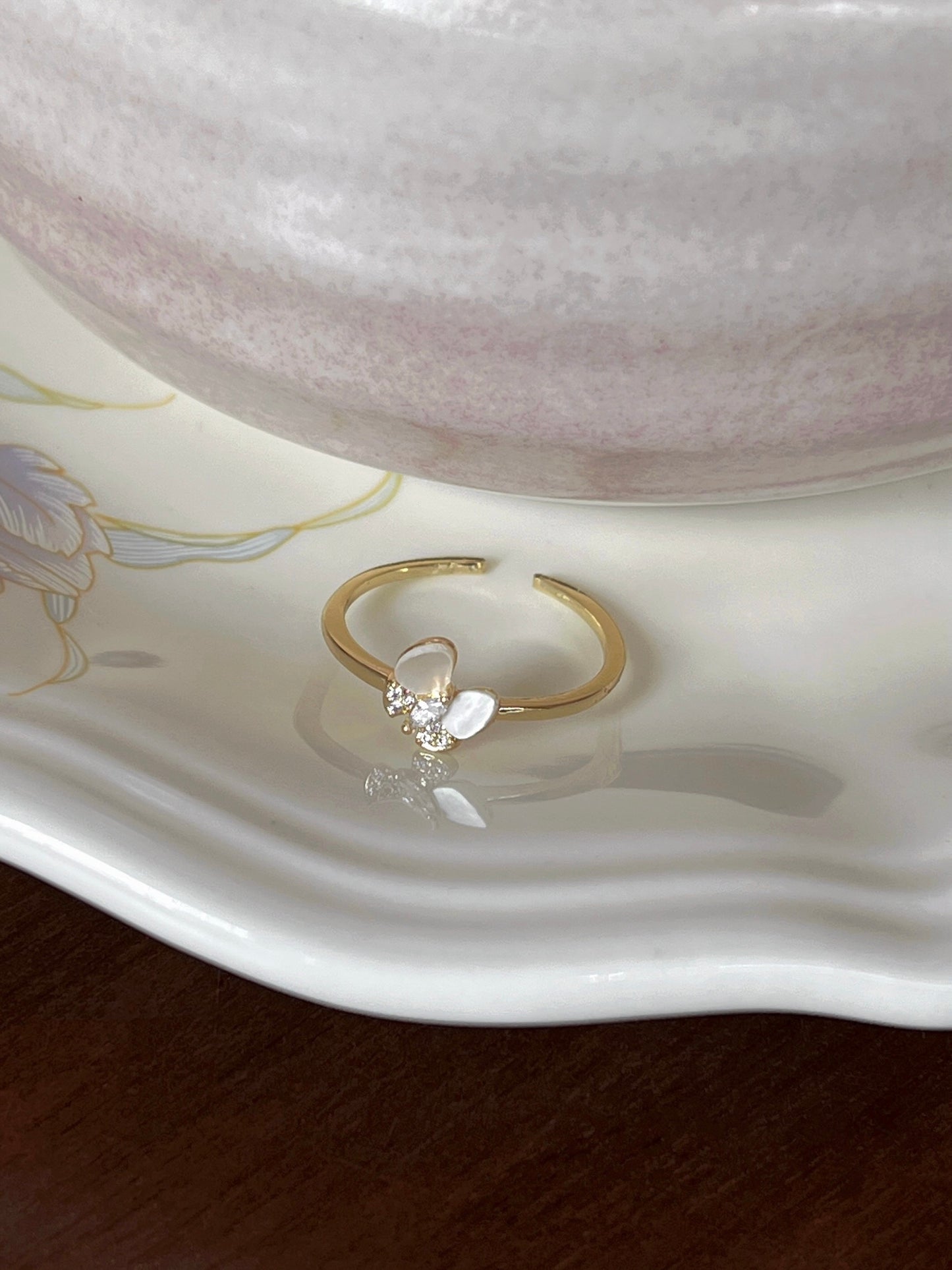 VIGVOG 2025 Ethereal Butterfly Ring Collection