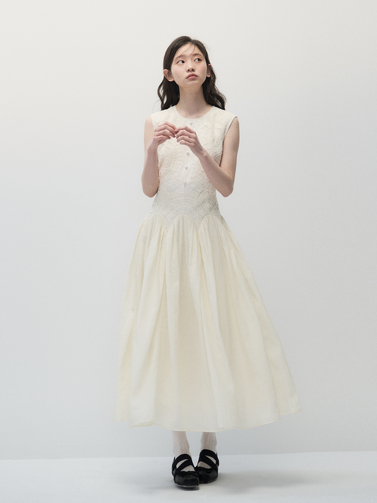 ANNATTO 'Mist Manor' Lace Camisole Dress