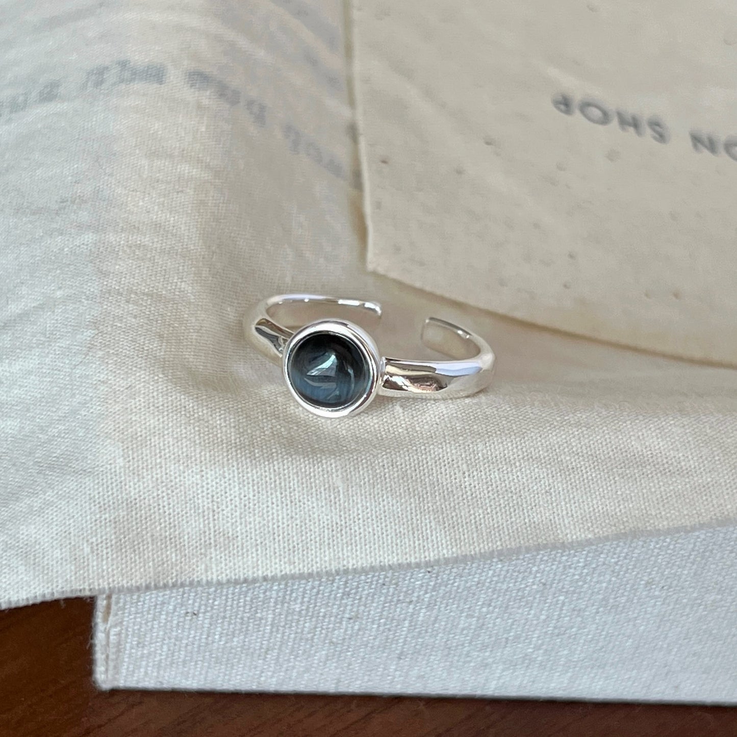 VIGVOG Cat's Eye Stone Rings
