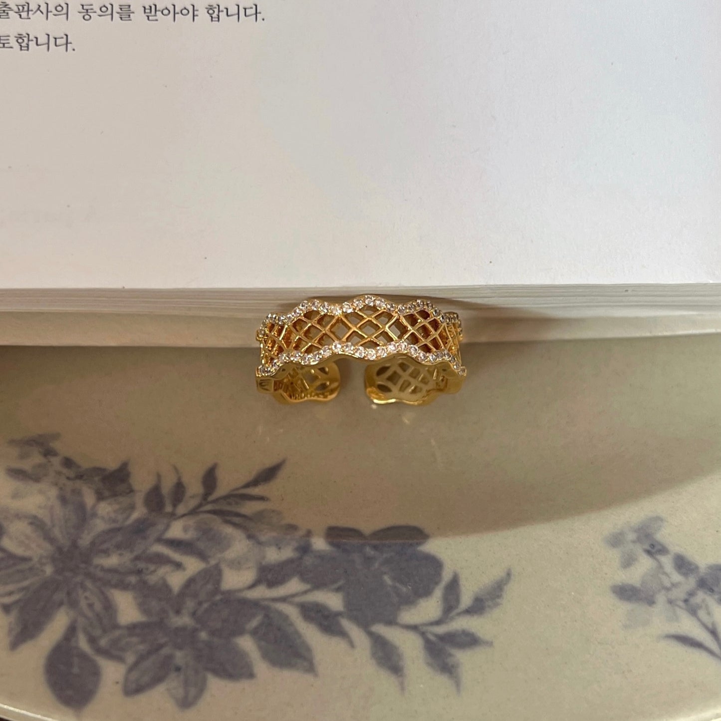VIGVOG Butterfly Insect Rings