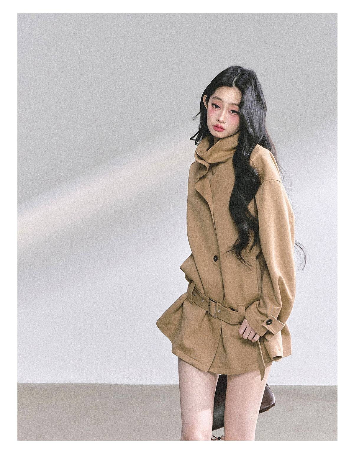 SHAOYEYAN Sydney Holiday Trench Coat