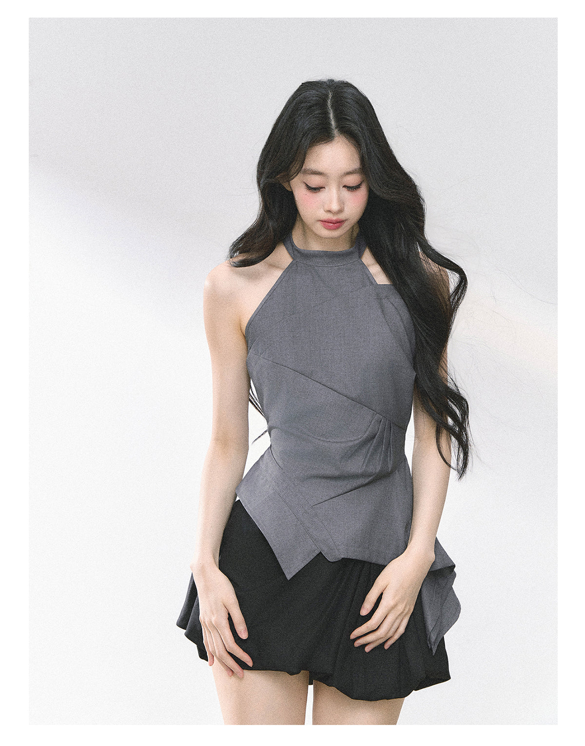 SHAOYEYAN American Style Halter Top