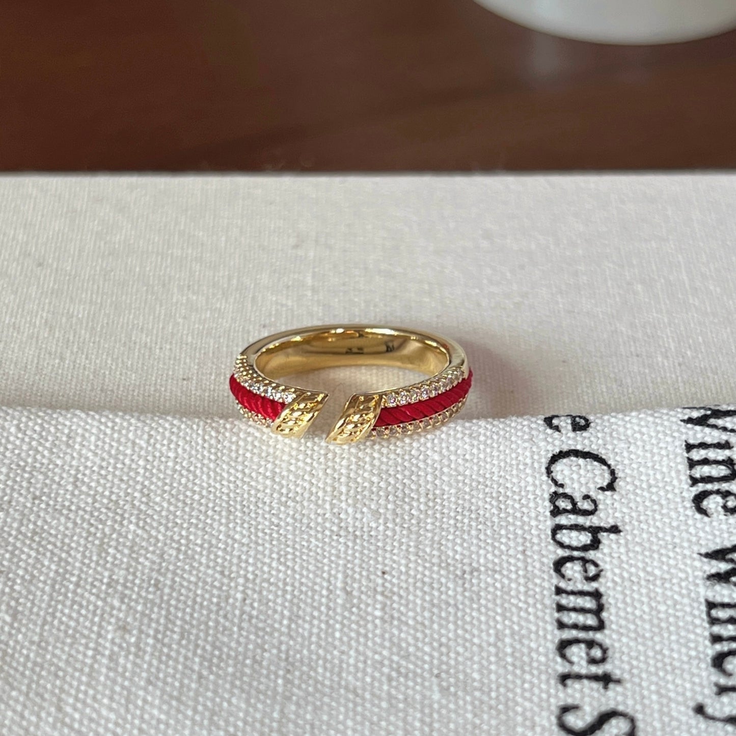 VIGVOG 2025 New Chinese Style Ring Collection