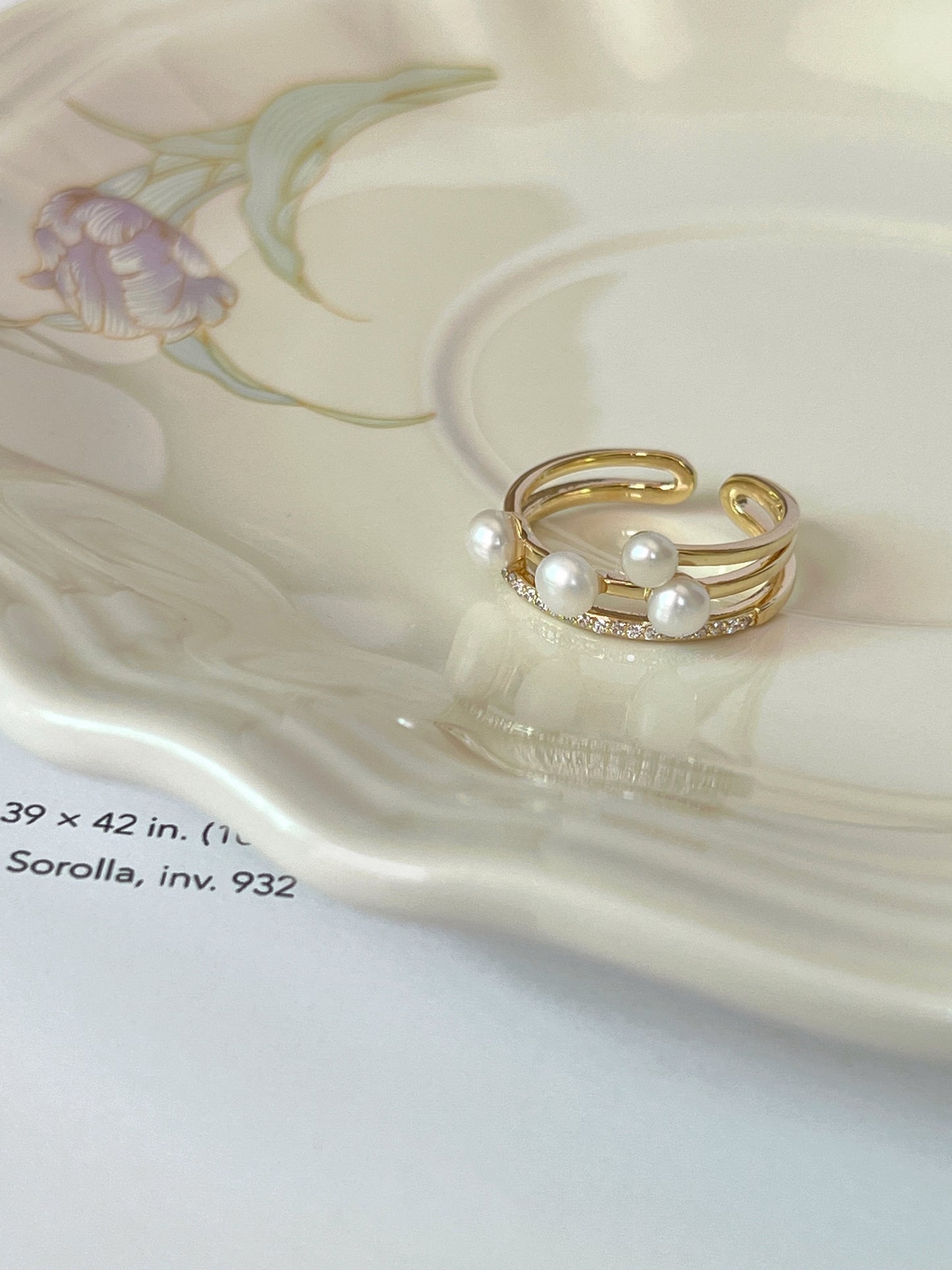 VIGVOG Artisan Butterfly Cocktail Ring