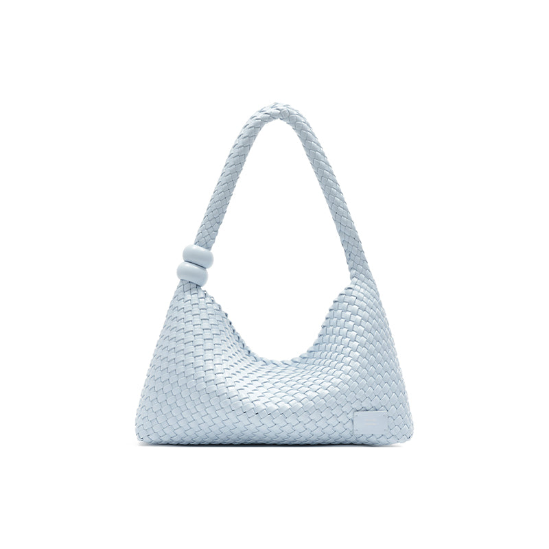 MUVA 'Summer Whisper' Woven Hobo Bag
