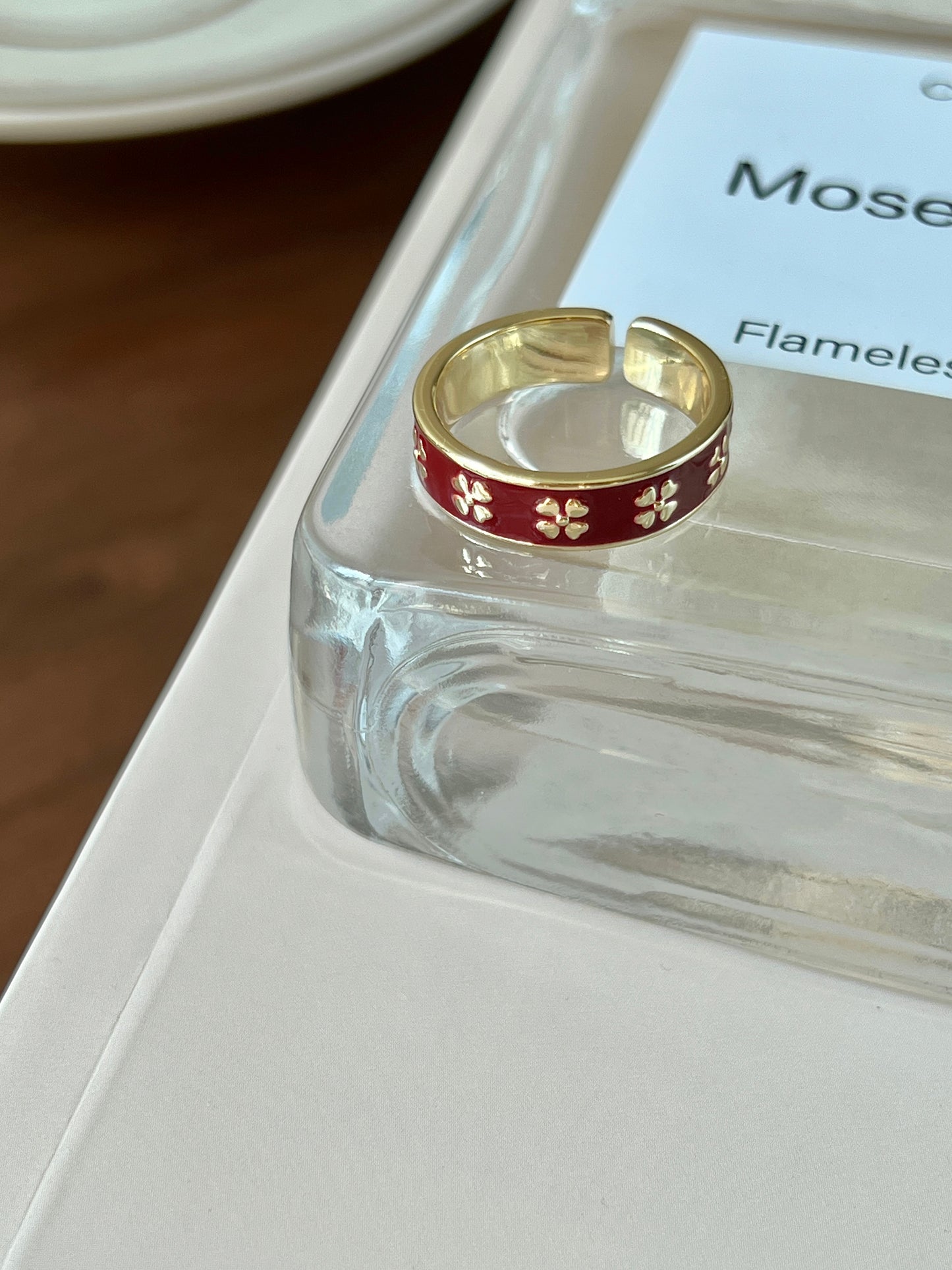 VIGVOG 2025 Clover Enamel Ring Collection