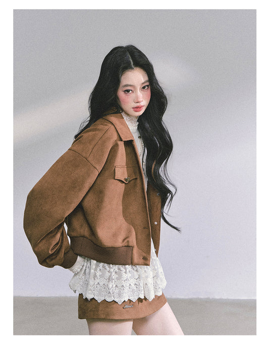 ShaoYeYan London Scholar Audrey Hepburn Style Three-Piece Set