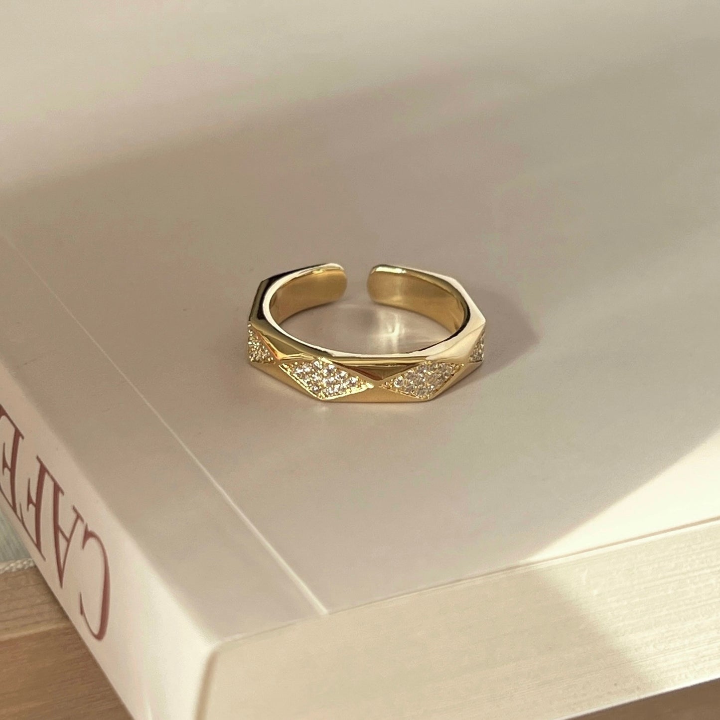 VIGVOG Zodiac Snake Ring