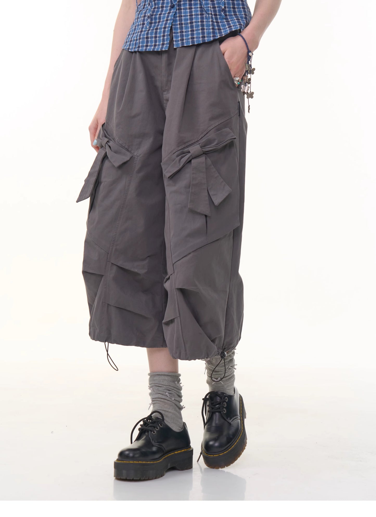 ziziFei Retro Utility Cargo Pants