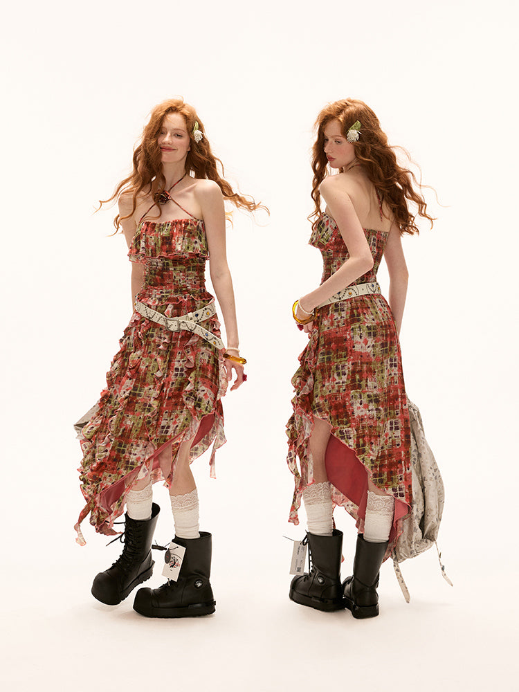 MAMC Asymmetrical Sundress