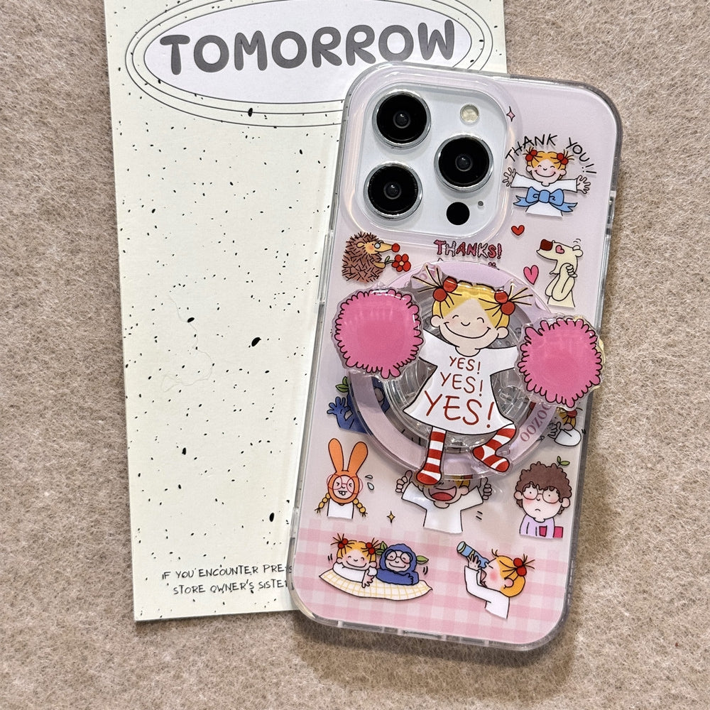 Cheerleader CoCo Magnetic Stand Case
