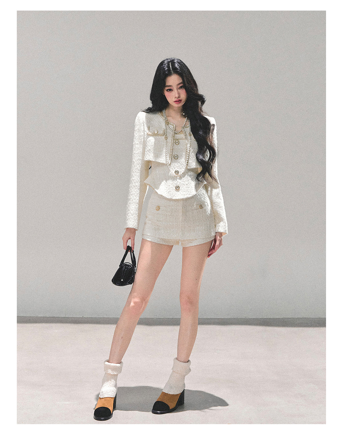 ShaoYeYan Before The Moon Falls Chanel-Style Set