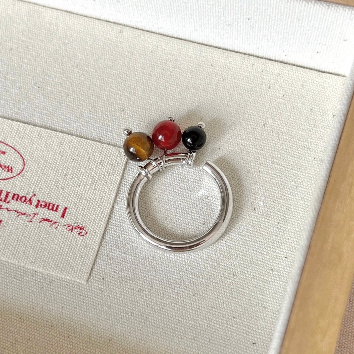 VIGVOG 2025 New Chinese Style Ring Collection