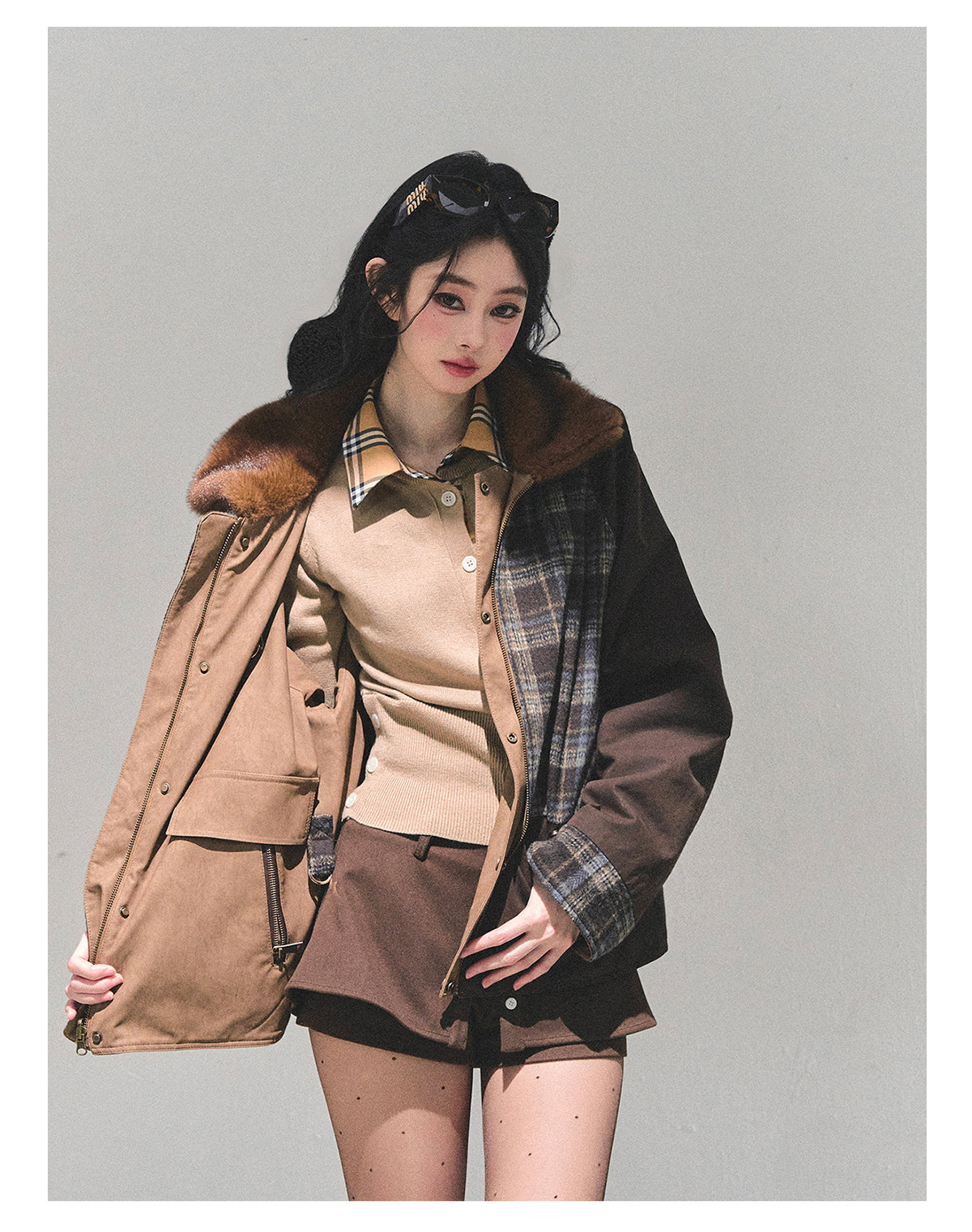 ShaoYeYan Weightless Dusk Reversible Barn Jacket