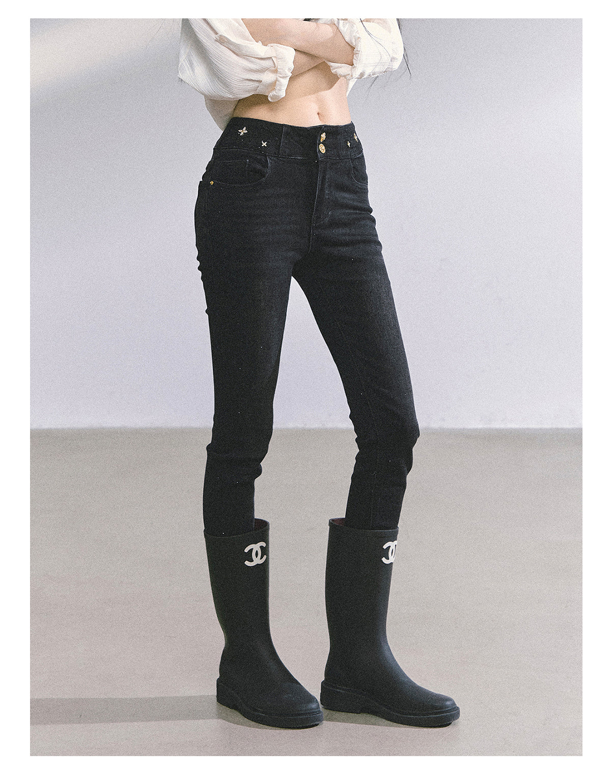 SHAOYEYAN Leg Slimming Narrow Fit Pants