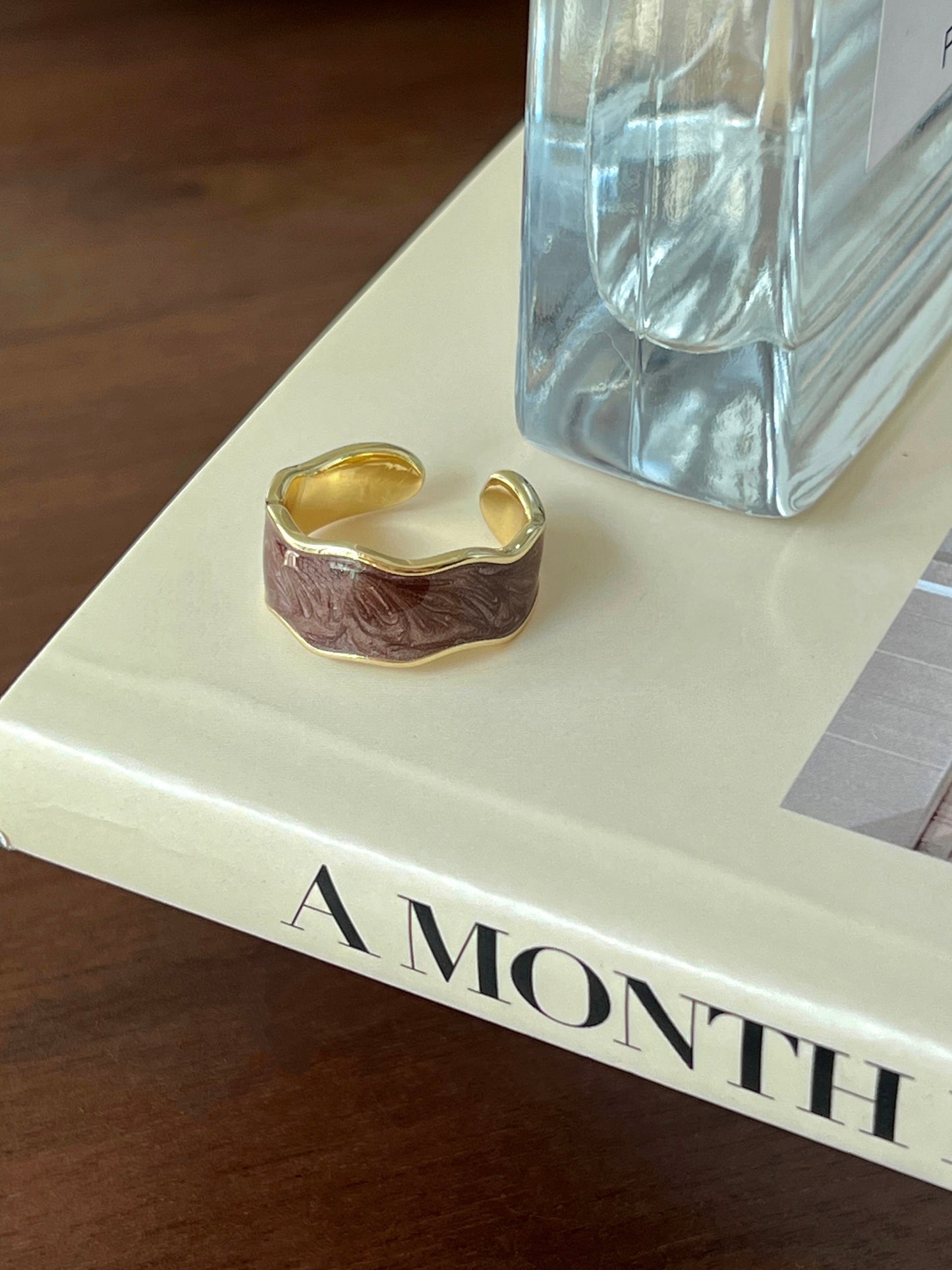 VIGVOG 2025 Clover Enamel Ring Collection