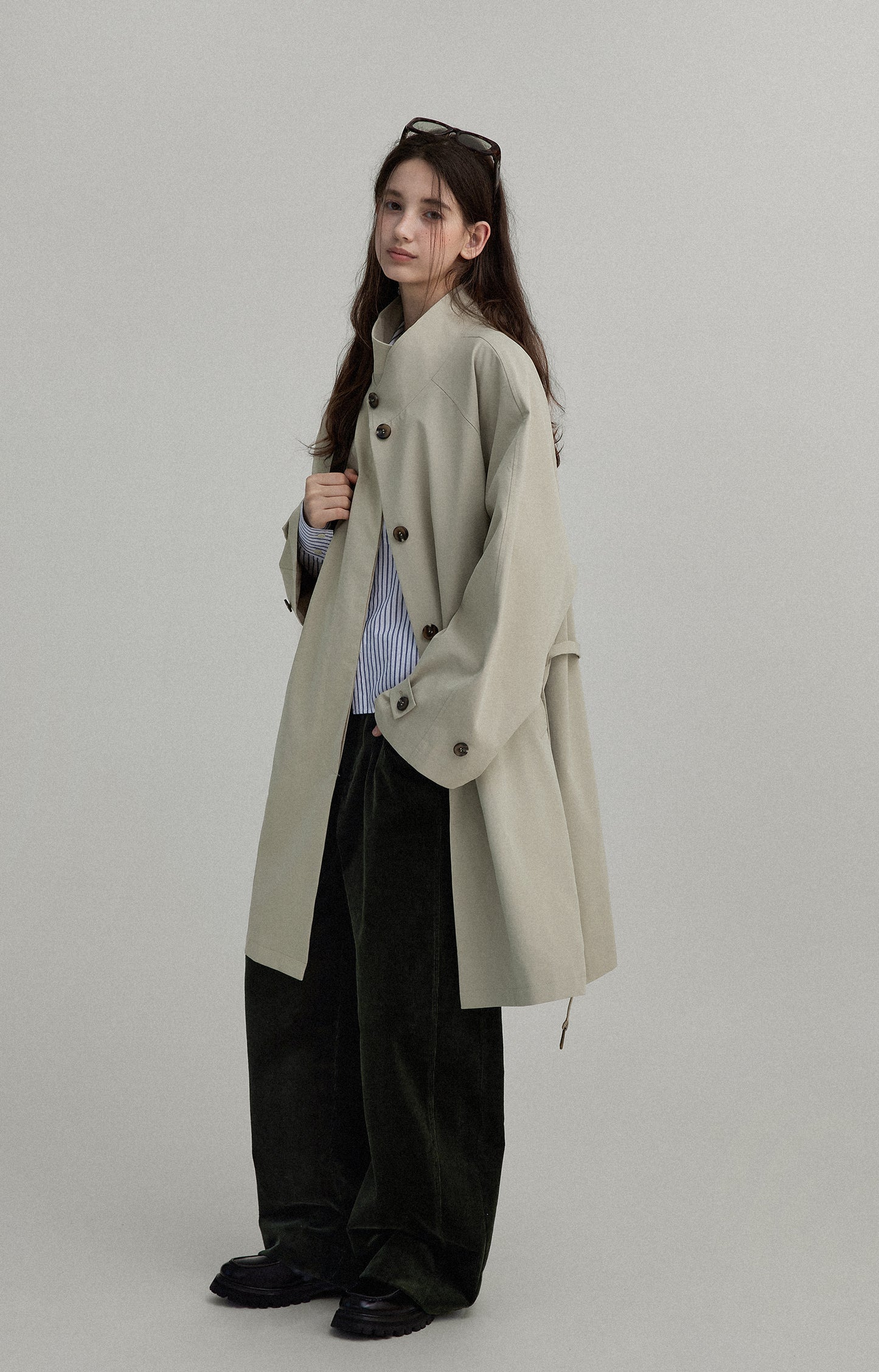 Letm "Edinburgh Sunset" Trench Coat