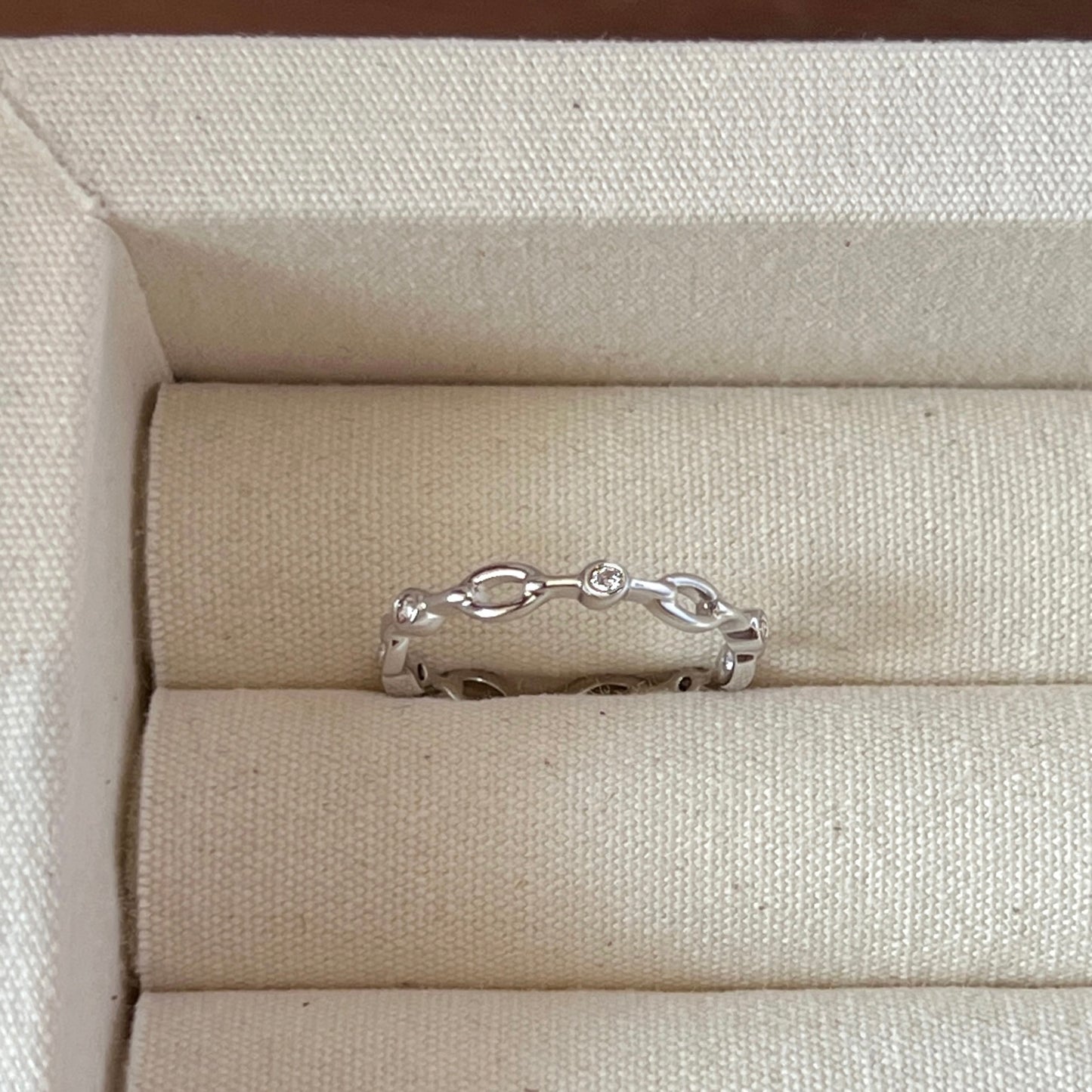 VIGVOG 2024 Minimalist Silver Ring Collection