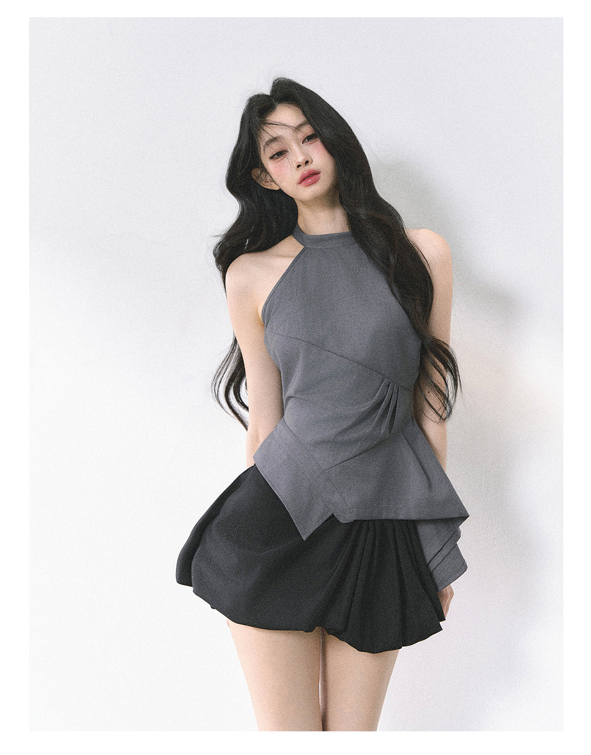 SHAOYEYAN American Style Halter Top