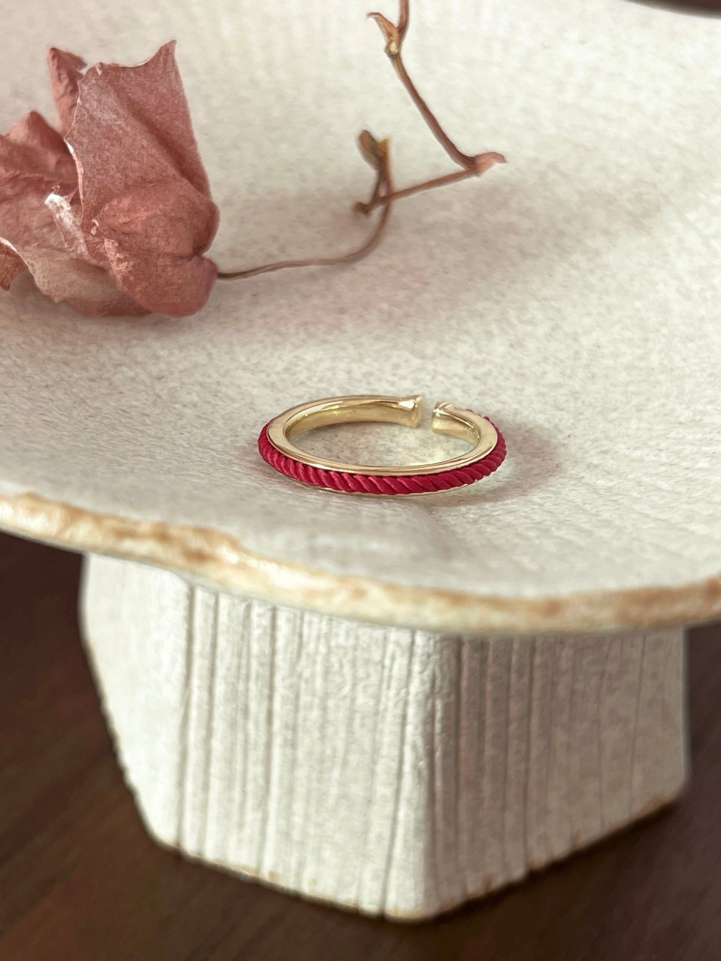 VIGVOG 2025 Oriental Chic Ring Collection