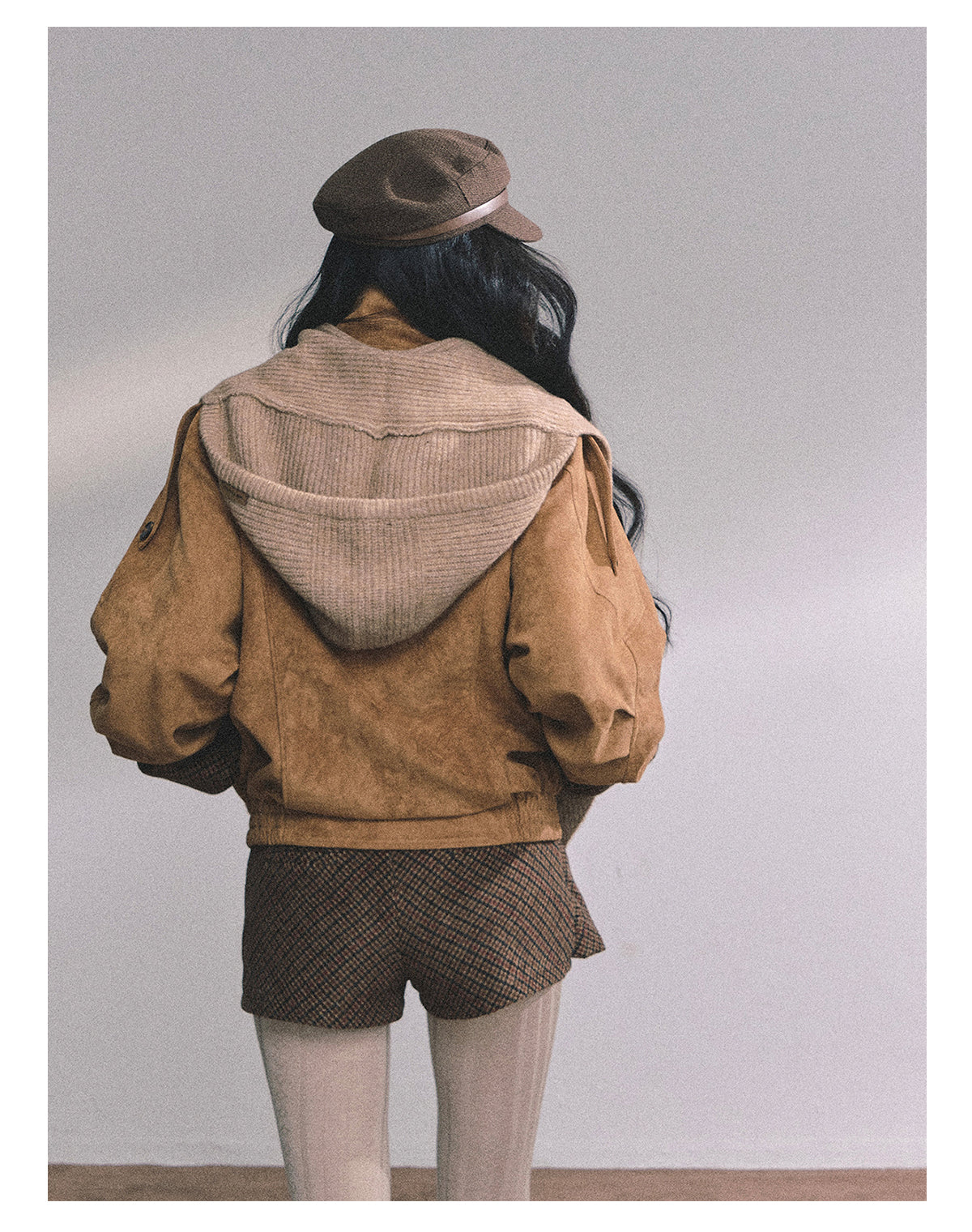 ShaoYeYan Hazelnut Warm Velvet Premium Suede Set